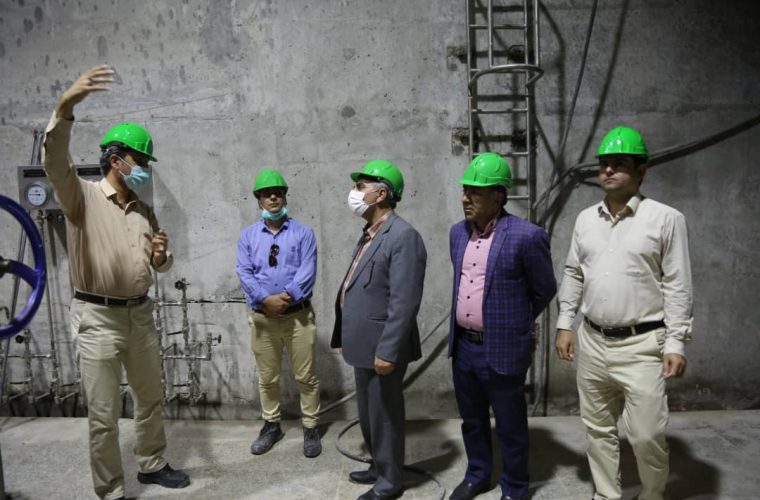 فرماندار گچساران در بازدید از  سدچمشیر با اشاره به پیشرفت ۹۱درصدی   این پروژه  دارد دهه فجر امسال شاهد ابگیری آن باشیم