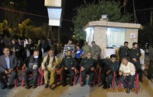 بازدید فرمانده سپاه ناحیه گچساران به همراه مسئول دفتر نمایندگی ولی‌فقیه در سپاه این شهرستان از موکب های دوگنبدان +تصاویر