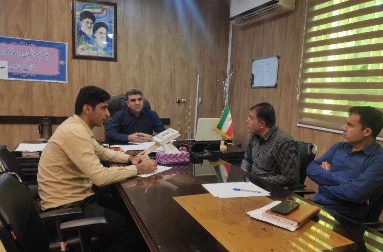 پنجمین جلسه کارگروه اشتغال و حرفه آموزی با حضور معاون اداره زندان گچساران برگزار گردید