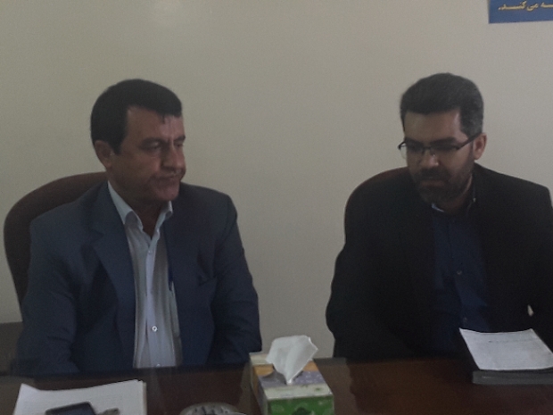 تغییر در بنیاد شهید گچساران خلیلی من به درخواست مسئولین آمدم  و وامدار هیچ جناح نیستم