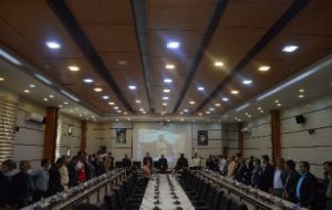 جلسه شورای اداری گچساران  برگزار شد از شهرستان گچساران بعنوان شهر پایلوت  دراجرای طرح توانمندسازی معلولین نابینا تا هشدا دادستان شهرستان به روسای ادارات گچساران و اعلام ویژه برنامه های هفته دفاع مقدس در گچساران
