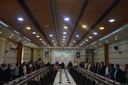 جلسه شورای اداری گچساران  برگزار شد از شهرستان گچساران بعنوان شهر پایلوت  دراجرای طرح توانمندسازی معلولین نابینا تا هشدا دادستان شهرستان به روسای ادارات گچساران و اعلام ویژه برنامه های هفته دفاع مقدس در گچساران