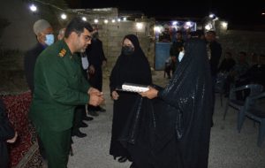 گزارش تصویری از یادواره شهدا سرهنگ پاسدار  خدابخش انصاری   در سی دستگاه بنیاد شهید  گچساران