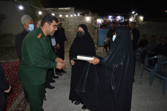 گزارش تصویری از یادواره شهدا سرهنگ پاسدار  خدابخش انصاری   در سی دستگاه بنیاد شهید  گچساران
