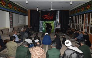 به همت دفتر امام جمعه گچساران مراسم  شب شهادت امام رضا ع برگزار شد