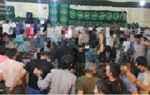 برگزاری مراسم اربعین حسینی در زندان گچساران