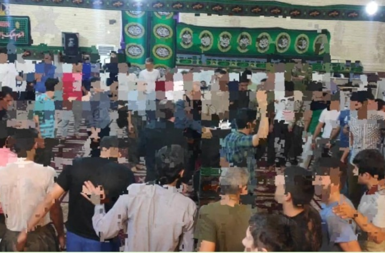 برگزاری مراسم اربعین حسینی در زندان گچساران