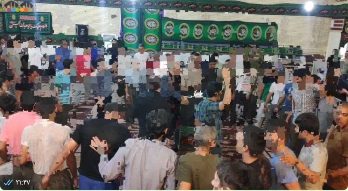 برگزاری مراسم اربعین حسینی در زندان گچساران