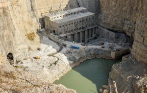 سد چم شیر در گچساران حدود ۹۱ درصد پیشرفت فیزیکی دارد