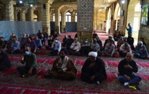 به همت موکب طریق کربلا  سالروز شهادت امام حسن عسکری ع در گچساران برگزار شد