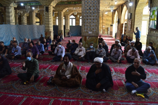 به همت موکب طریق کربلا  سالروز شهادت امام حسن عسکری ع در گچساران برگزار شد