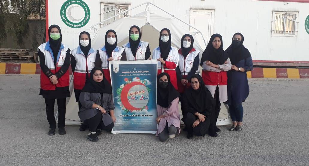 افزایش بیش از ۵ برابری بهره وران طرح شوق رویش و کسب رتبه عالی توسط جوانان جمعیت هلال احمر کهگیلویه و بویراحمد