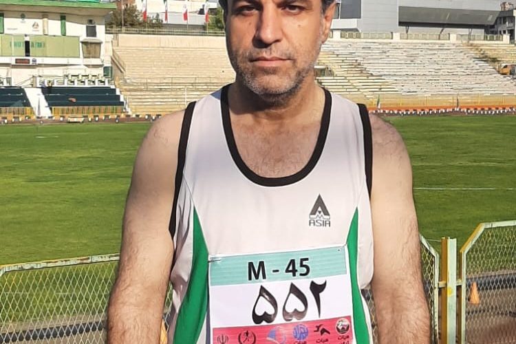 راهیابی کارمند گچسارانی به مسابقات دومیدانی آسیا درکشور  تایلند 