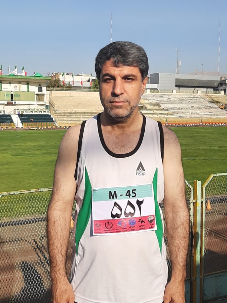 راهیابی کارمند گچسارانی به مسابقات دومیدانی آسیا درکشور  تایلند 