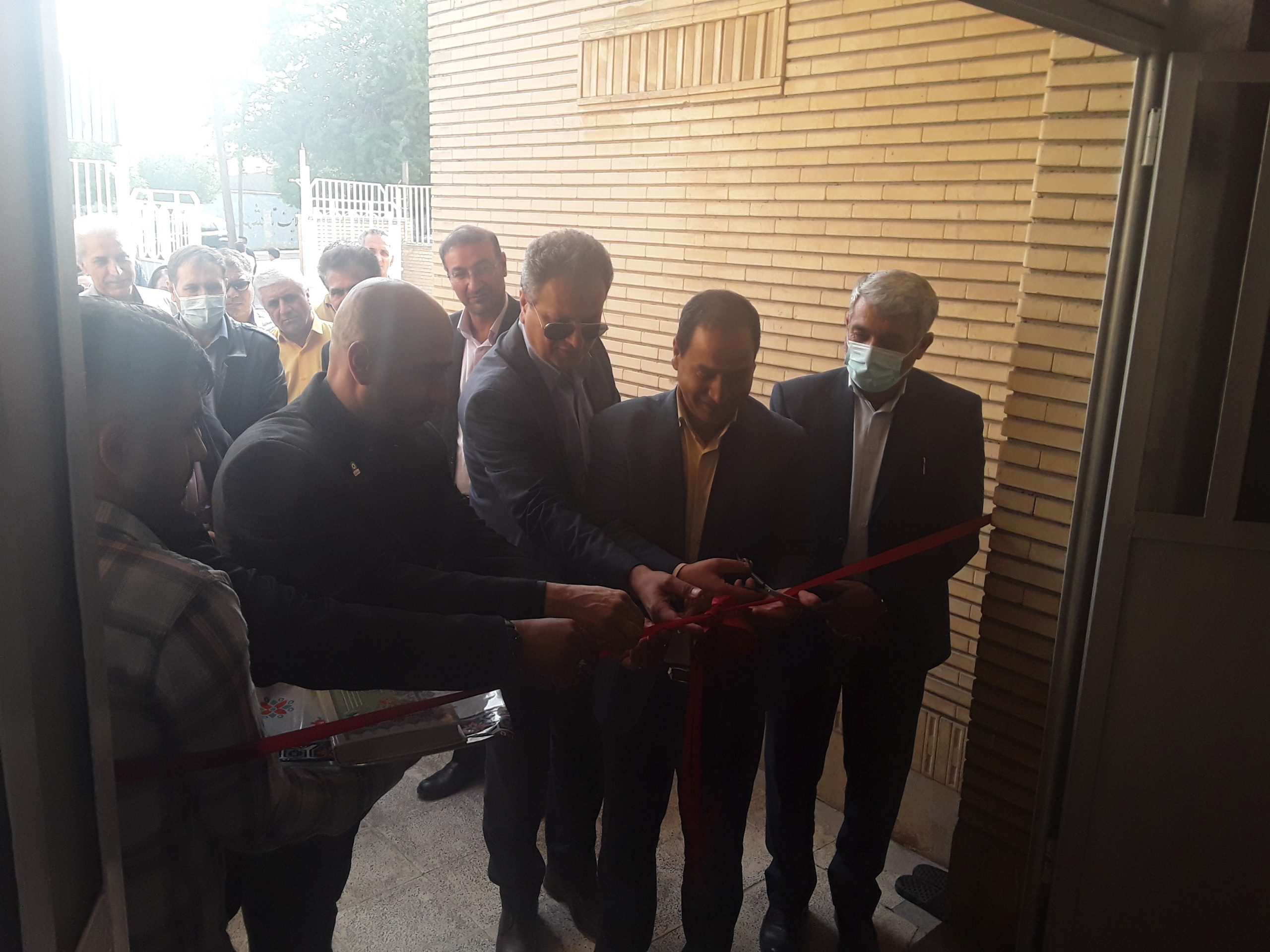 با حضور مسئولان کشوری و استانی اولین  مرکز  پناگاه بی خانمان استان  در گچساران افتتاح شد