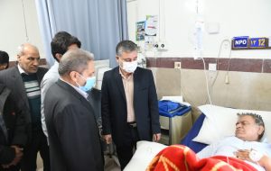 مدیرعامل نفت گچساران از مجروحان حادثه ‌تیراندازی عیادت کرد مدیرعامل شرکت‌ بهره برداری نفت و گاز گچساران از مجروحان حادثه ‌تیراندازی اداره شیمیایی عیادت کرد
