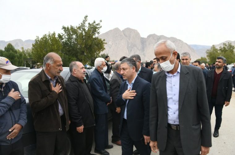 دیدار نماینده مدیرعامل مناطق نفت‌خیز جنوب با خانواده حادثه دیدگان شركت نفت گچساران