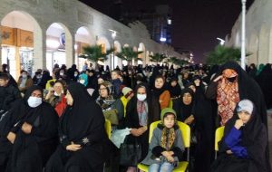 جشن بزرگ میلاد حضرت فاطمه ص در بازار مرکزی گچساران برگزار شد . +تصاویروفیلم