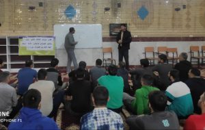 کارگاه آموزشی دامداری برای زندانیان گچساران برگزار شد