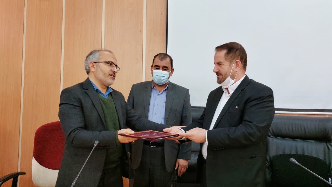 معاون پشتیبانی و توسعه منابع استانداری منصوب شد