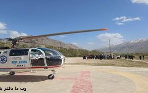 رئیس اورژانس ۱۱۵استان خبر داد:  امداد رسانی زمینی و هوایی به مصدومان حادثه واژگونی موتورسیکلت