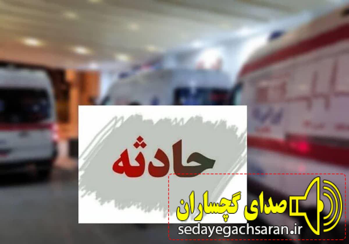 پنجشنبه پر حادثه با ۱۹ مصدوم پنجشنبه پر حادثه با ۱۹ مصدوم