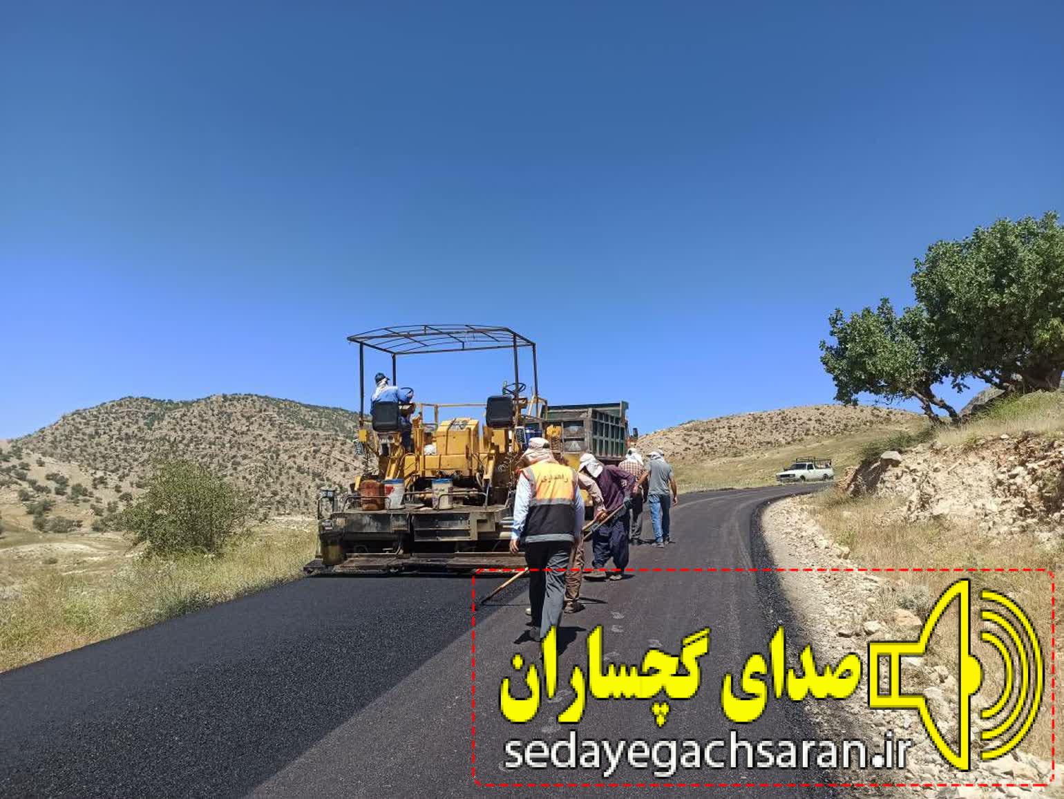 هزار میلیارد ریال طرح راهسازی در گچساران در دست اجراست هزار میلیارد ریال طرح راهسازی در گچساران در دست اجراست