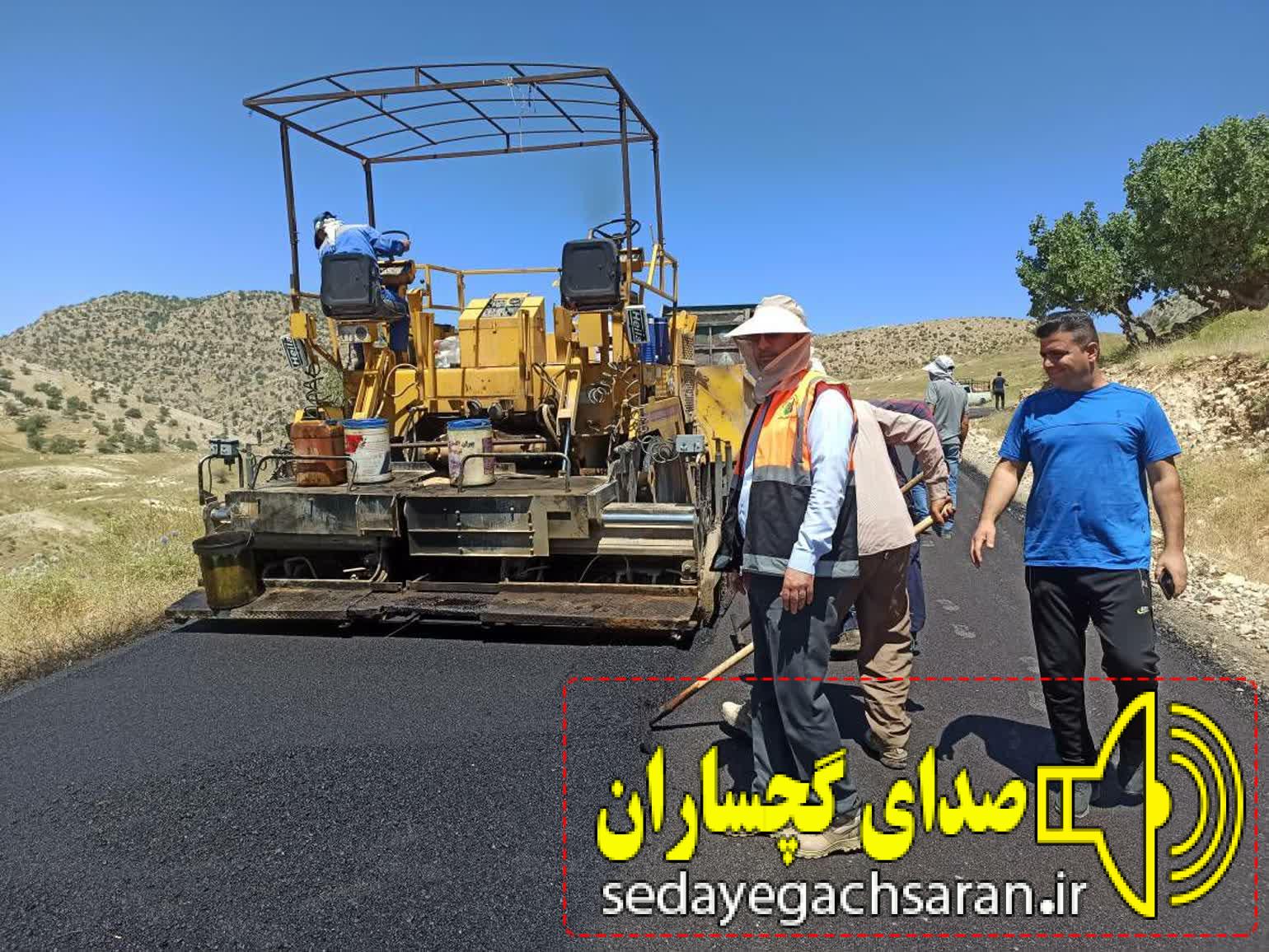 گفتگو با صدای گچساران مطرح شد؛ آسفالت راه ارتباطی چهار روستای گچساران به زودی بهره برداری می شود گفتگو با صدای گچساران مطرح شد؛ آسفالت راه ارتباطی چهار روستای گچساران به زودی بهره برداری می شود