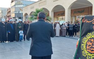 گچساران در غم شهادت امام صادق (ع) به سوگ نشست+تصاویر 