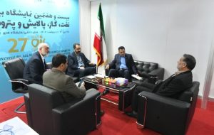 دیدار مدیرعامل شرکت بهره برداری نفت و گاز گچساران با مدیركل روابط عمومی وزارت نفت