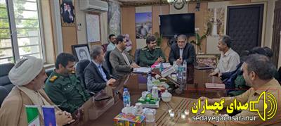 دیدار مدیرعامل نفت گچساران با فرمانده سپاه شهرستان/كاركنان صنعت نفت سربلند در آزمون های سخت دیدار مدیرعامل نفت گچساران با فرمانده سپاه شهرستان/كاركنان صنعت نفت سربلند در آزمون های سخت