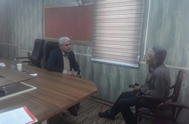 تصاویر از ملاقات حضوری مردم با فرماندار گچساران