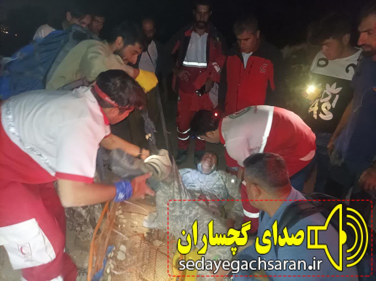 وقوع حوادث در کهگیلویه و بویر احمد هشت مصدوم بر جای گذاشت