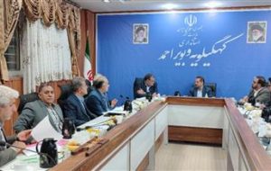 دیدار صمیمی مدیر عامل نفت و گاز گچساران با استاندار كهگیلویه و بویراحمد