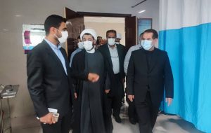 بازدید استاندار از بیمارستان امام خمینی(ره) دهدشت/ مشکل کمبود تجهیزات رفع شود
