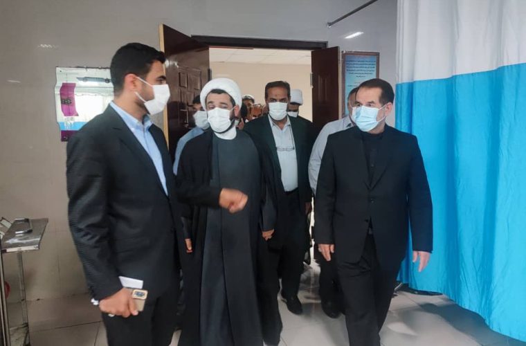 بازدید استاندار از بیمارستان امام خمینی(ره) دهدشت/ مشکل کمبود تجهیزات رفع شود بازدید استاندار از بیمارستان امام خمینی(ره) دهدشت/ مشکل کمبود تجهیزات رفع شود