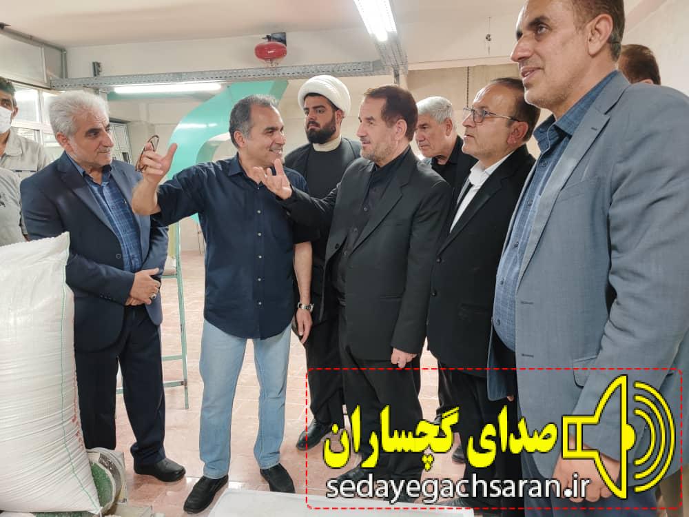 مشکلی در تامین آرد کهگیلویه و بویراحمد و استانهای همجوار نیست مشکلی در تامین آرد کهگیلویه و بویراحمد و استانهای همجوار نیست