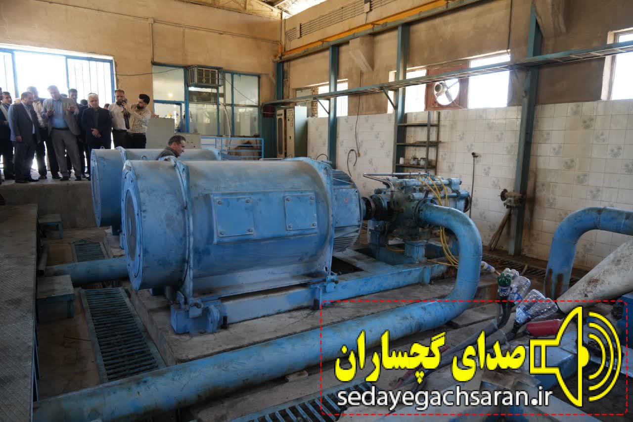 استاندار پیگیر قطعی چند ساعته آب گچساران/ مشکلی در تامین آب از سد کوثر نیست