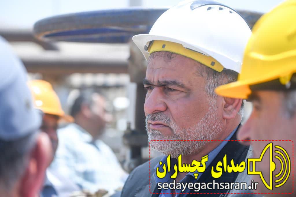 مدیرعامل شرکت بهره برداری نفت و گاز گچساران:  *افزایش ۷ هزار بشکه ای نفت سبک در روز در شرکت بهره برداری نفت و گاز گچساران