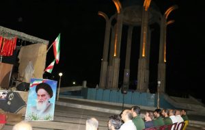 عطر و بوی شهدا در دانشگاه آزاد اسلامی واحد گچساران