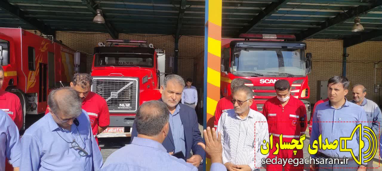 بازدید سر زده ی مدیرعامل شرکت بهره برداری نفت و گاز گچساران از اداره ایمنی؛ بهداشت؛ محیط زیست و پدافند غیرعامل نفت گچساران بازدید سر زده ی مدیرعامل شرکت بهره برداری نفت و گاز گچساران از اداره ایمنی؛ بهداشت؛ محیط زیست و پدافند غیرعامل نفت گچساران