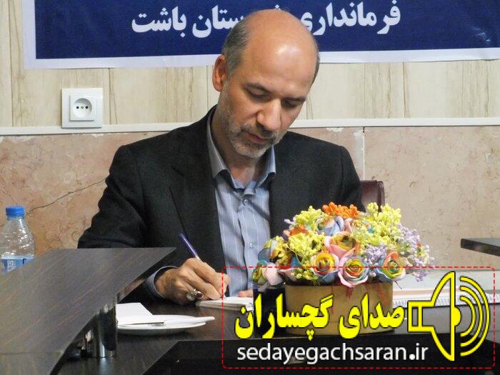 محرابیان: طرح جهادی آبرسانی به ۵۲۷ روستای کهگیلویه و بویراحمد در دست اجراست