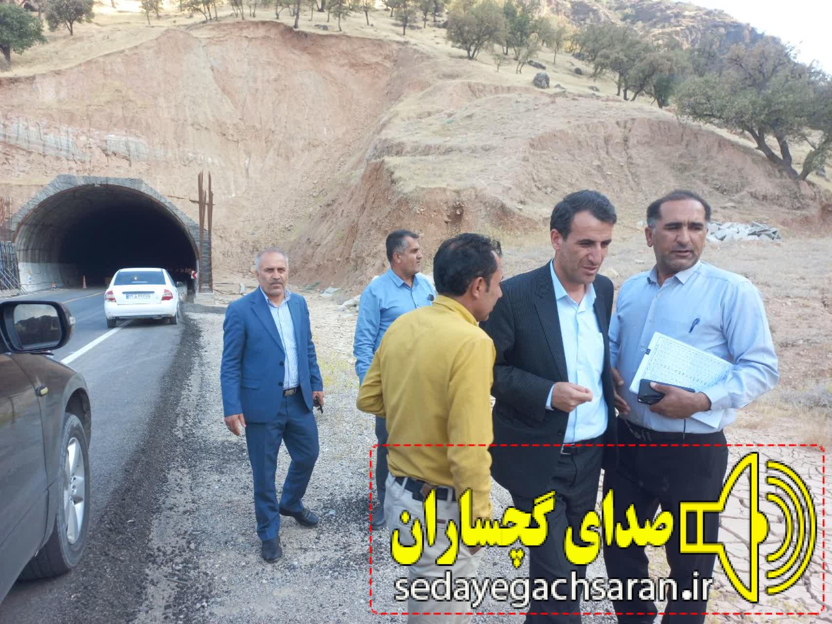 محور ملی پاتاوه_ دهدشت آماده افتتاح رسمی در سفر دولت به کهگیلویه و بویراحمد