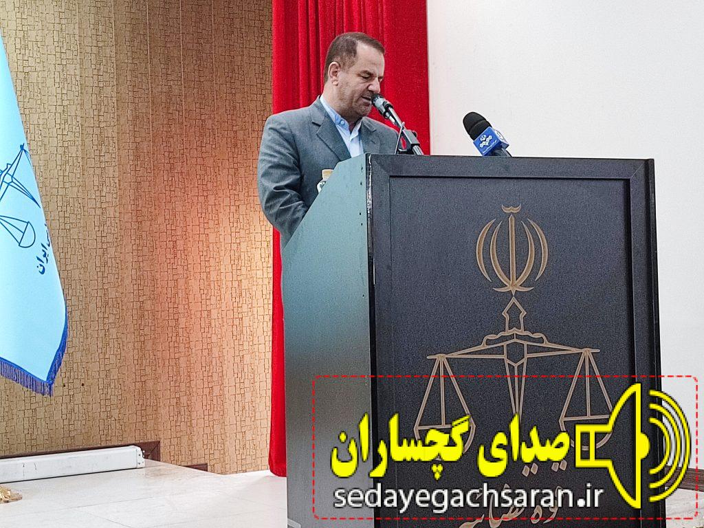 عامل موفقیت مجموعه دادگستری استان قضات شایسته، انقلابی و عدالت محور است عامل موفقیت مجموعه دادگستری استان قضات شایسته، انقلابی و عدالت محور است