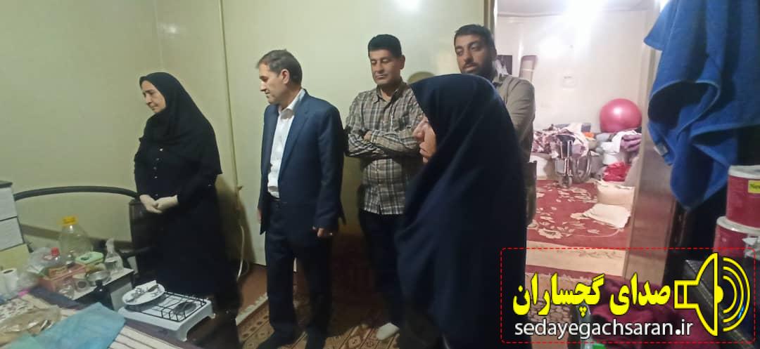 گچساران | بازدید از منزل افراد دارای معلولیت تحت پوشش به مناسبت هفته بهزیستی گچساران | بازدید از منزل افراد دارای معلولیت تحت پوشش به مناسبت هفته بهزیستی