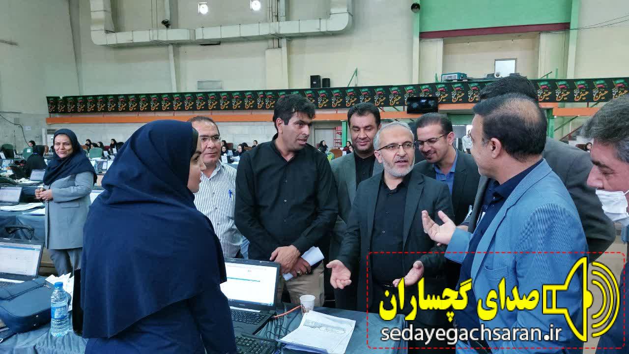 رسیدگی به درخواستهای مردمی در سفر دور دوم دولت به کهگیلویه وبویراحمد رسیدگی به درخواستهای مردمی در سفر دور دوم دولت به کهگیلویه وبویراحمد