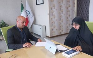 دیدار مدیرکل بهزیستی استان با معاون رئیس جمهور
