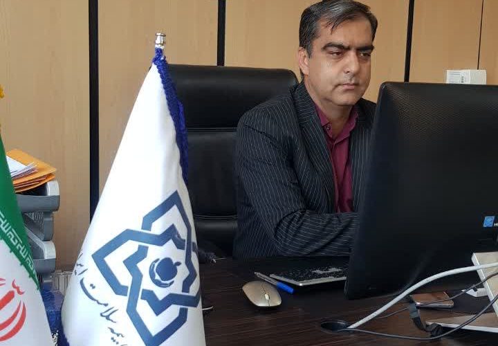 پیام تسلیت سرپرست بیمه سلامت استان به رئیس دانشگاه علوم پزشکی استان به مناسبت درگذشت پدر گرامیشان