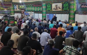 شور حسینی (ع) در شب های  محرم در زندان گچساران