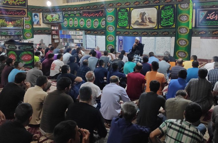 شور حسینی (ع) در شب های محرم در زندان گچساران شور حسینی (ع) در شب های محرم در زندان گچساران